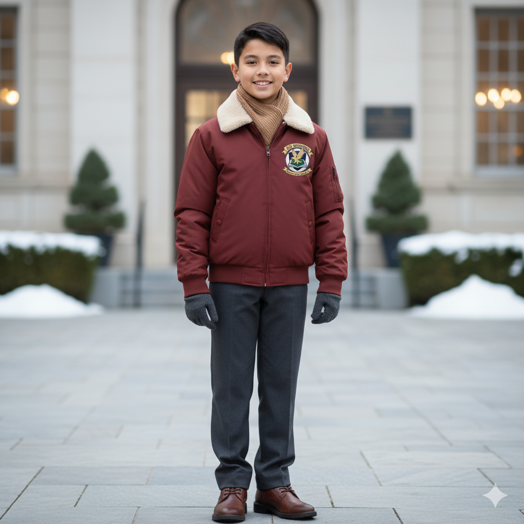 áo đồng phục đông